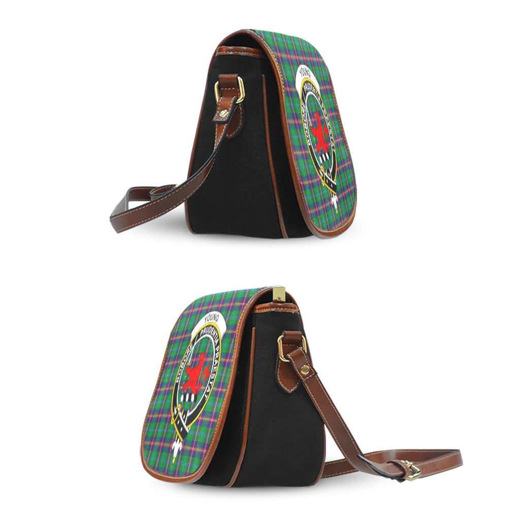 young-modern-tartan-saddle-bag-with-family-crest