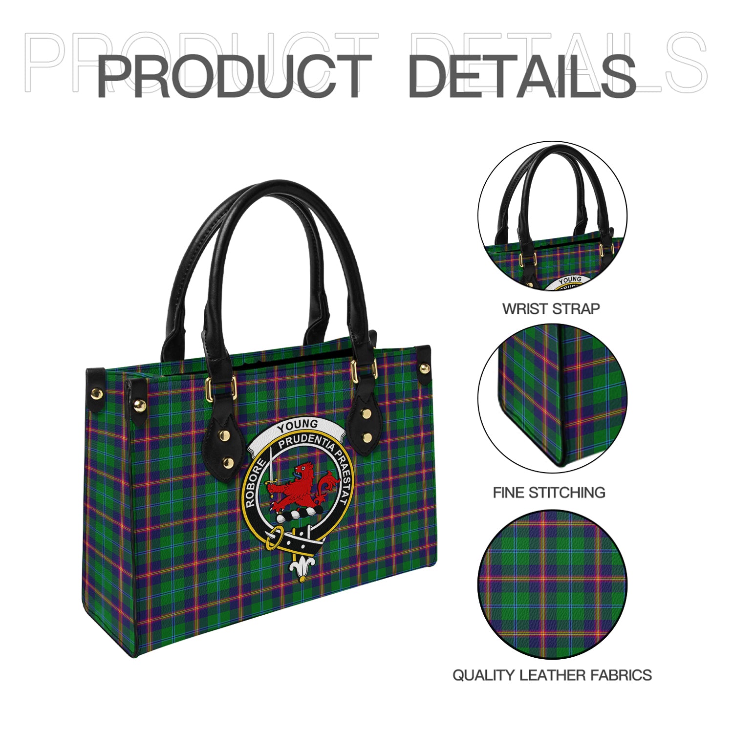 young-modern-tartan-leather-bag-with-family-crest