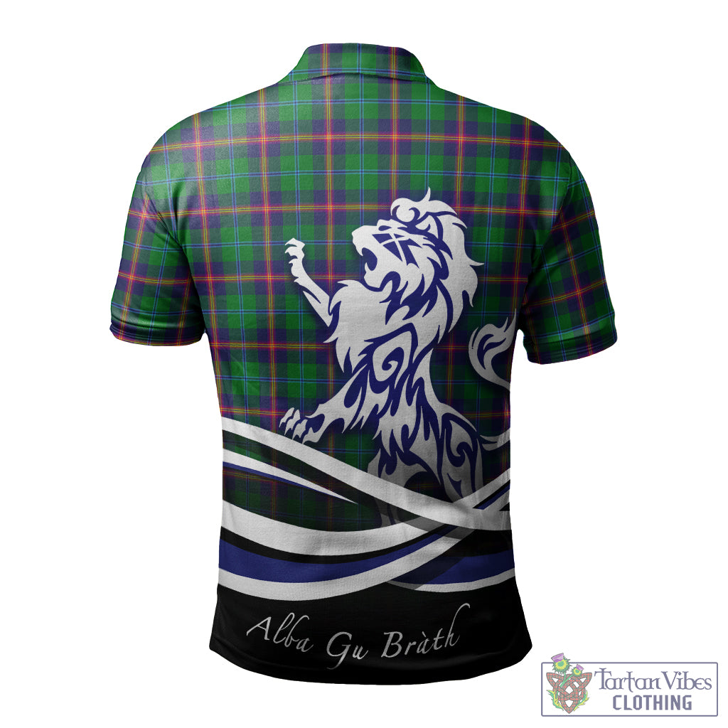 young-modern-tartan-polo-shirt-with-alba-gu-brath-regal-lion-emblem