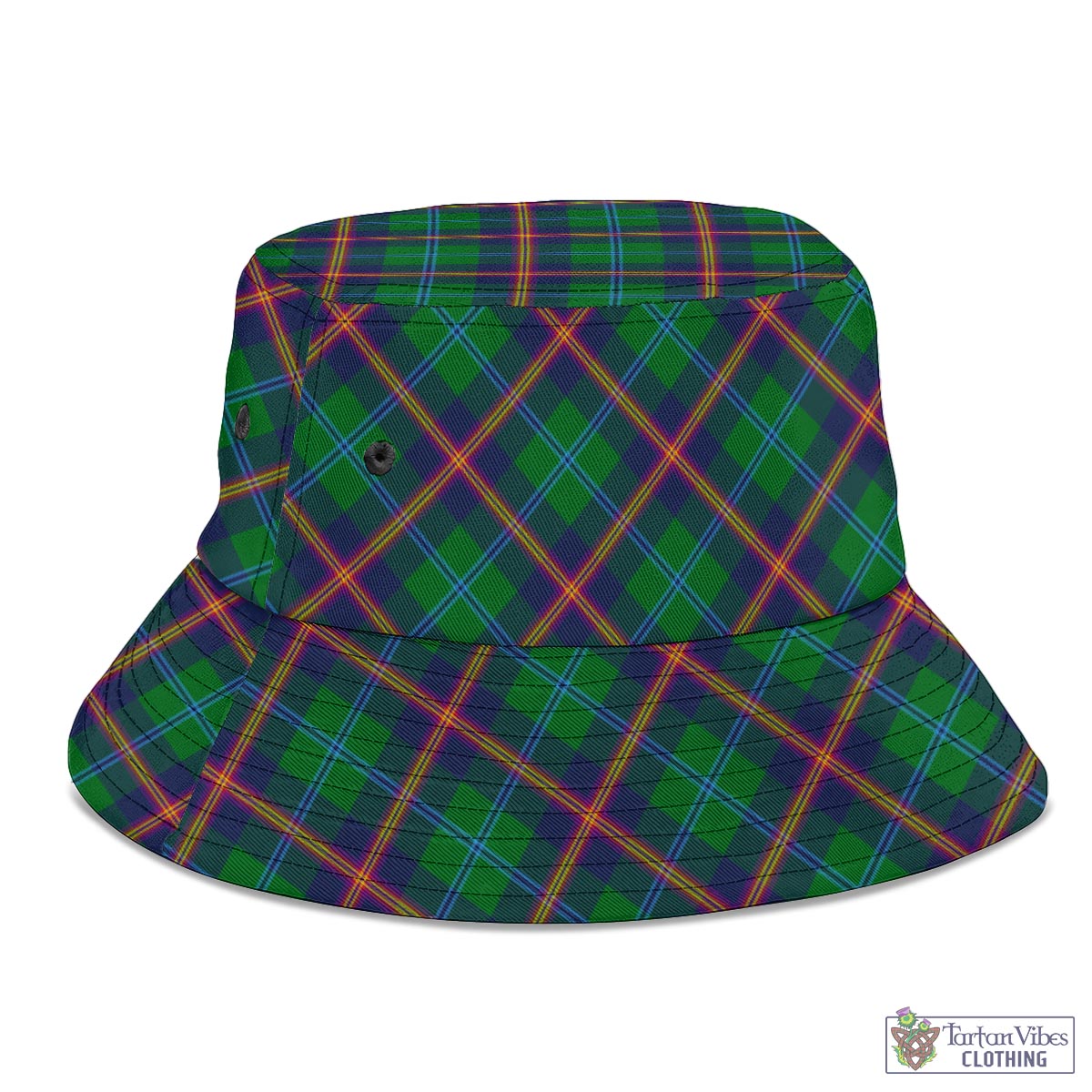 Tartan Vibes Clothing Young Modern Tartan Bucket Hat