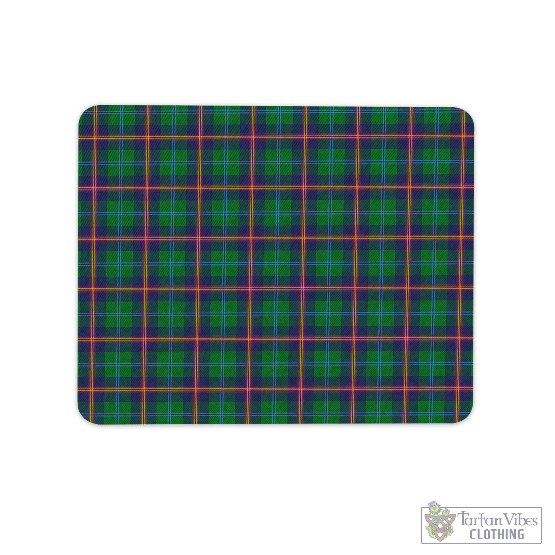 Tartan Vibes Clothing Young Modern Tartan Mouse Pad