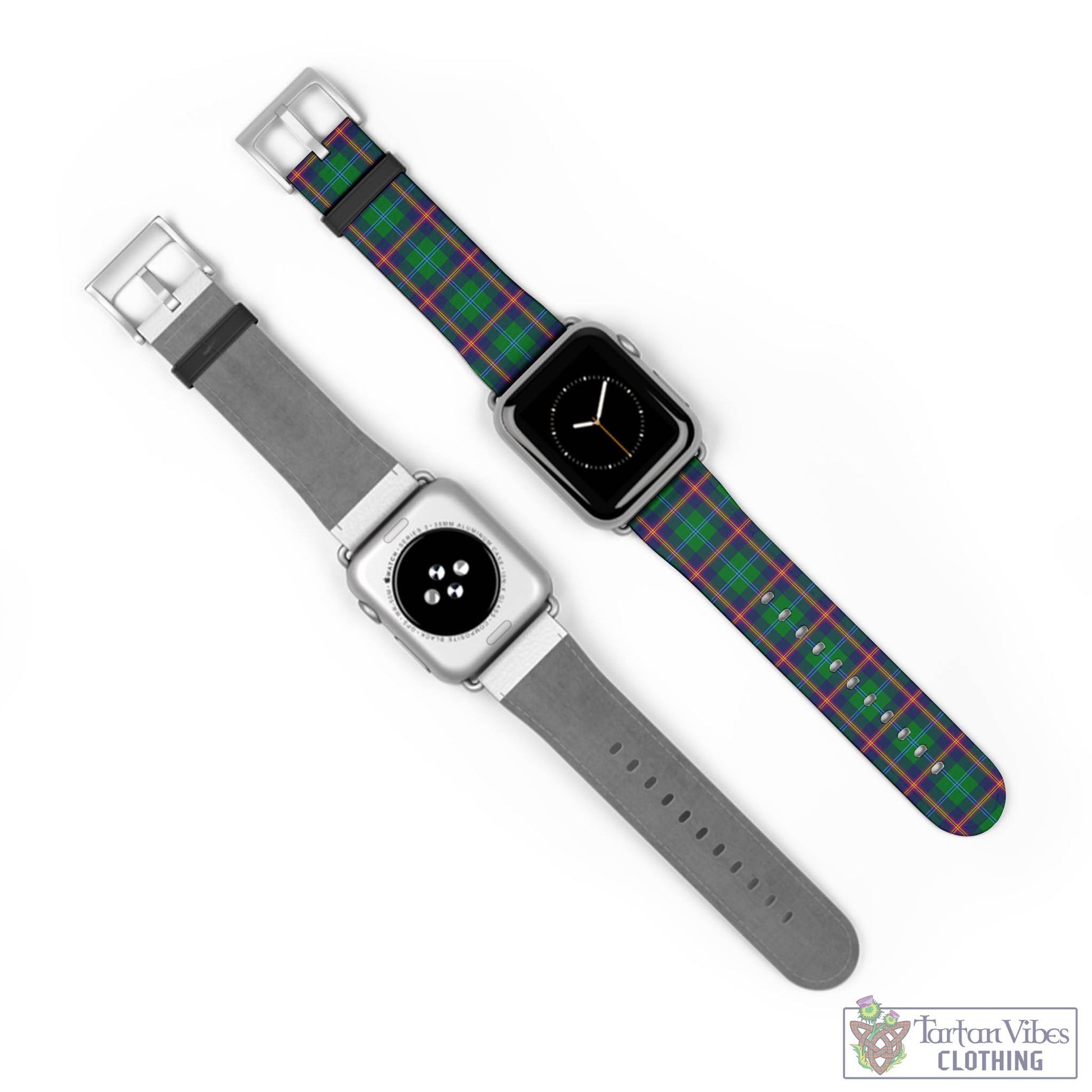Tartan Vibes Clothing Young Modern Tartan Watch Band