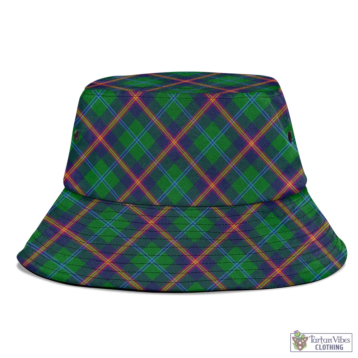Tartan Vibes Clothing Young Modern Tartan Bucket Hat