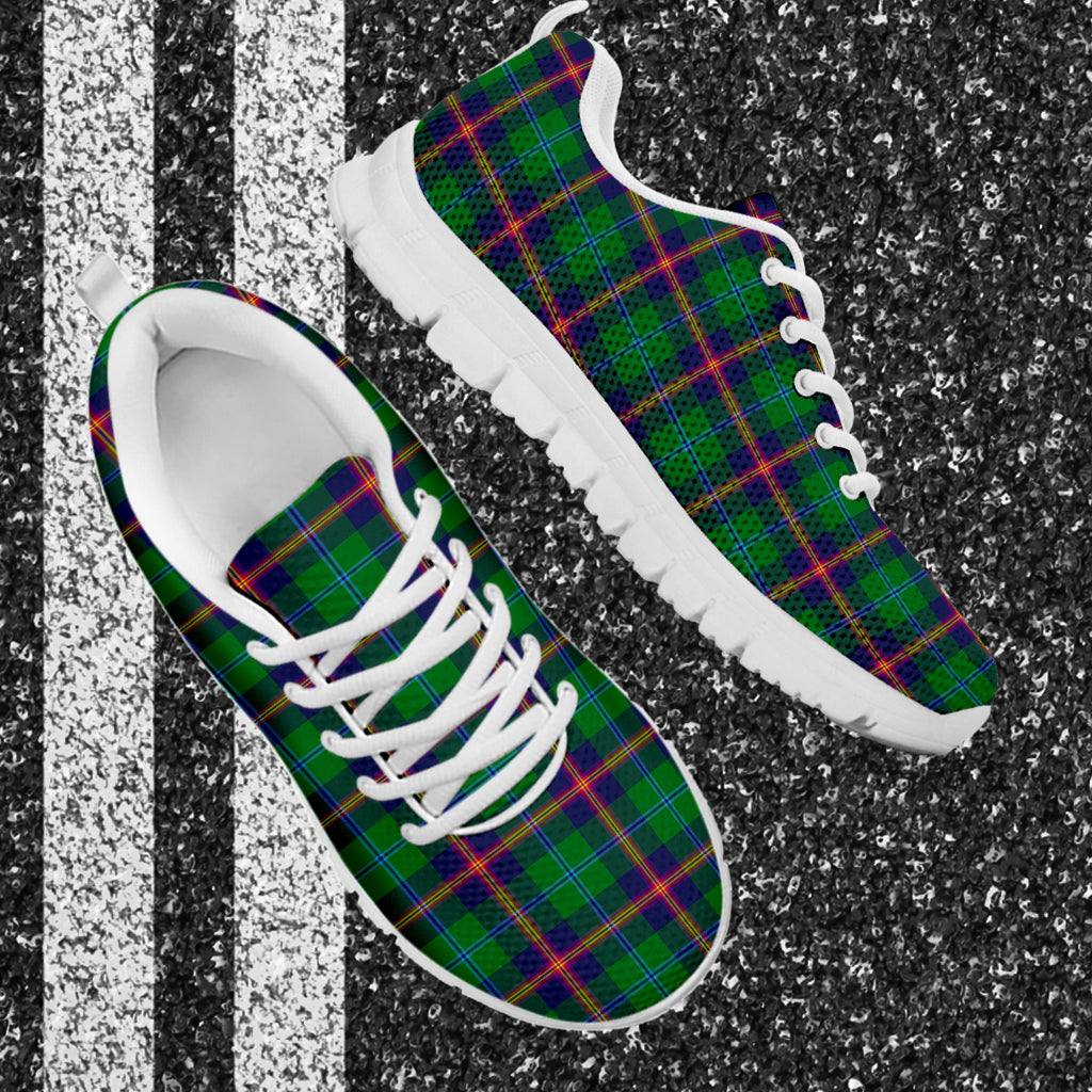 Young Tartan Sneakers - Tartan Vibes Clothing