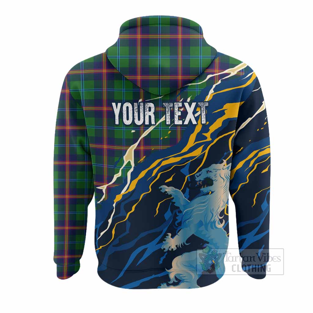 Young Scotland Tartan Hoodie WC2026 Football - We'll Be Coming