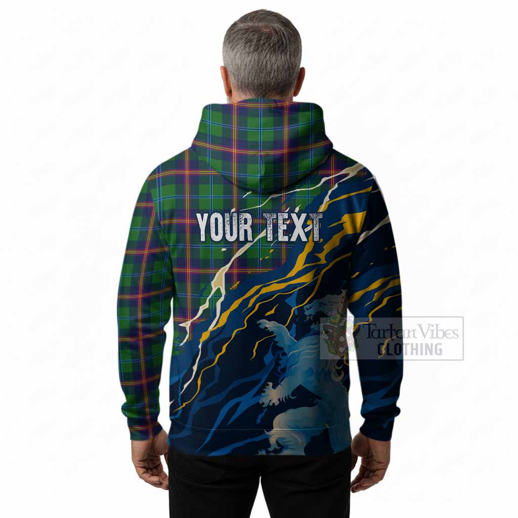 Young Scotland Tartan Hoodie WC2026 Football - We'll Be Coming