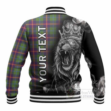 Young Tartan Baseball Jacket Roaring Lion Heritage