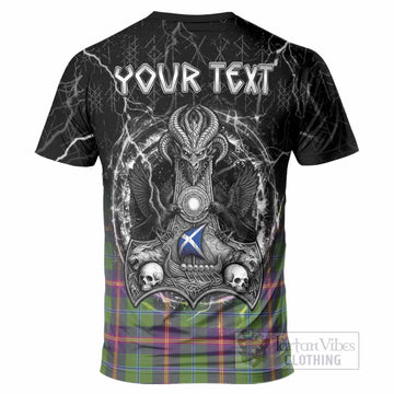Young Tartan Crest T-Shirt Celtic Odin's Raven Legacy
