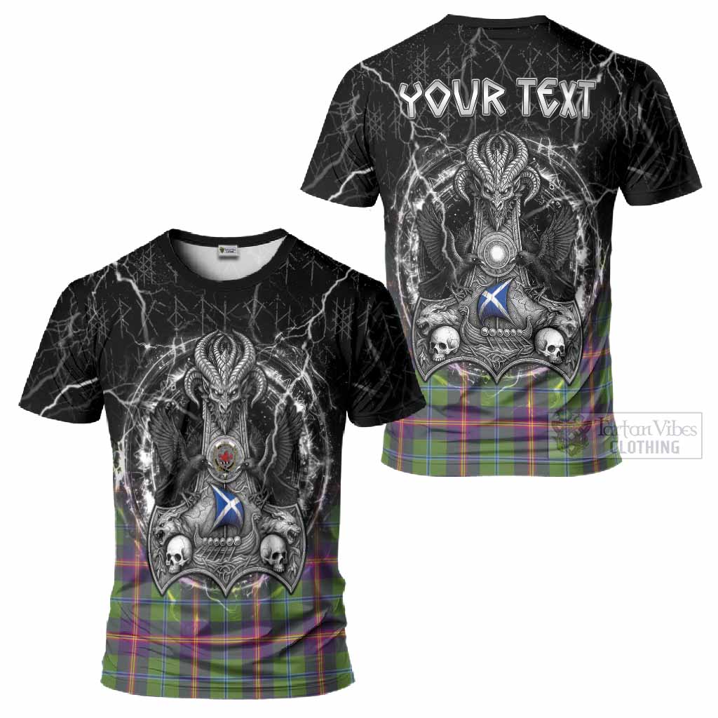 Young Tartan Crest T-Shirt Celtic Odin's Raven Legacy