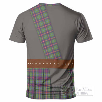 Young Tartan Crest T-Shirt Kilt Costume Style