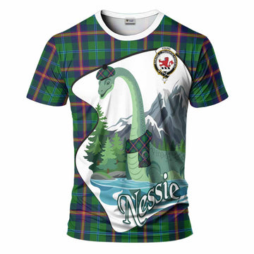 Young Tartan Family Crest T-Shirt Nessie Scottish Loch Ness Monster