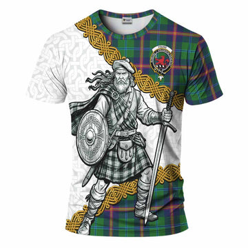 Young Tartan Family Crest T-Shirt Scottish Highland Warrior Celtic Alba Gu Brath