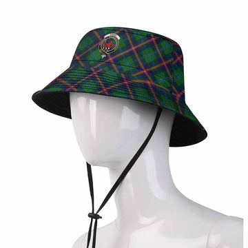 Young Tartan Fishing Hat with Family Crest