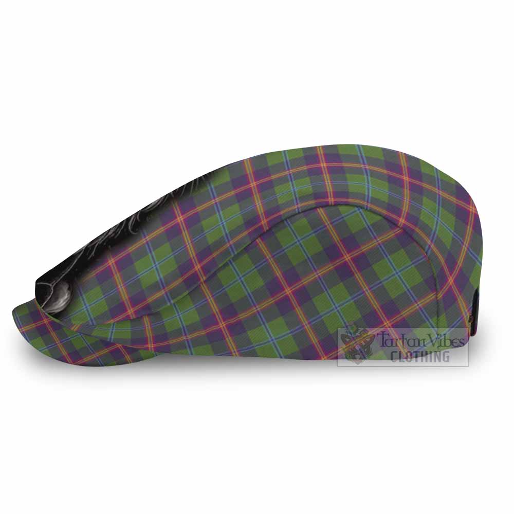 Young Tartan Flat Cap, Jeff Cap Roaring Lion Heritage