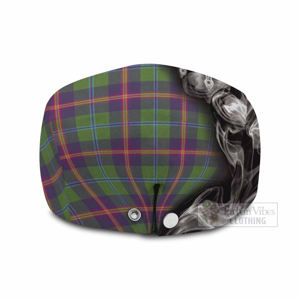 Young Tartan Flat Cap, Jeff Cap Roaring Lion Heritage