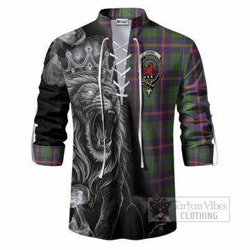 Young Tartan Ghillie Shirt Roaring Lion Heritage