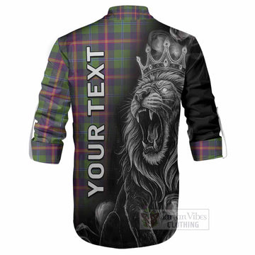 Young Tartan Ghillie Shirt Roaring Lion Heritage