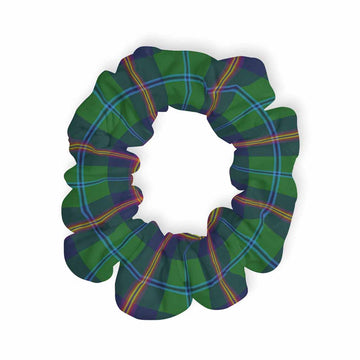 Young Tartan Hair Scrunchie