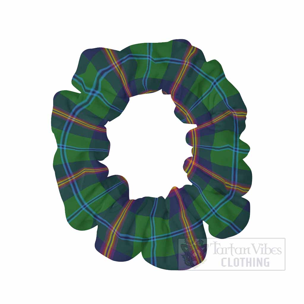 Young Tartan Hair Scrunchie - Tartan Vibes Clothing
