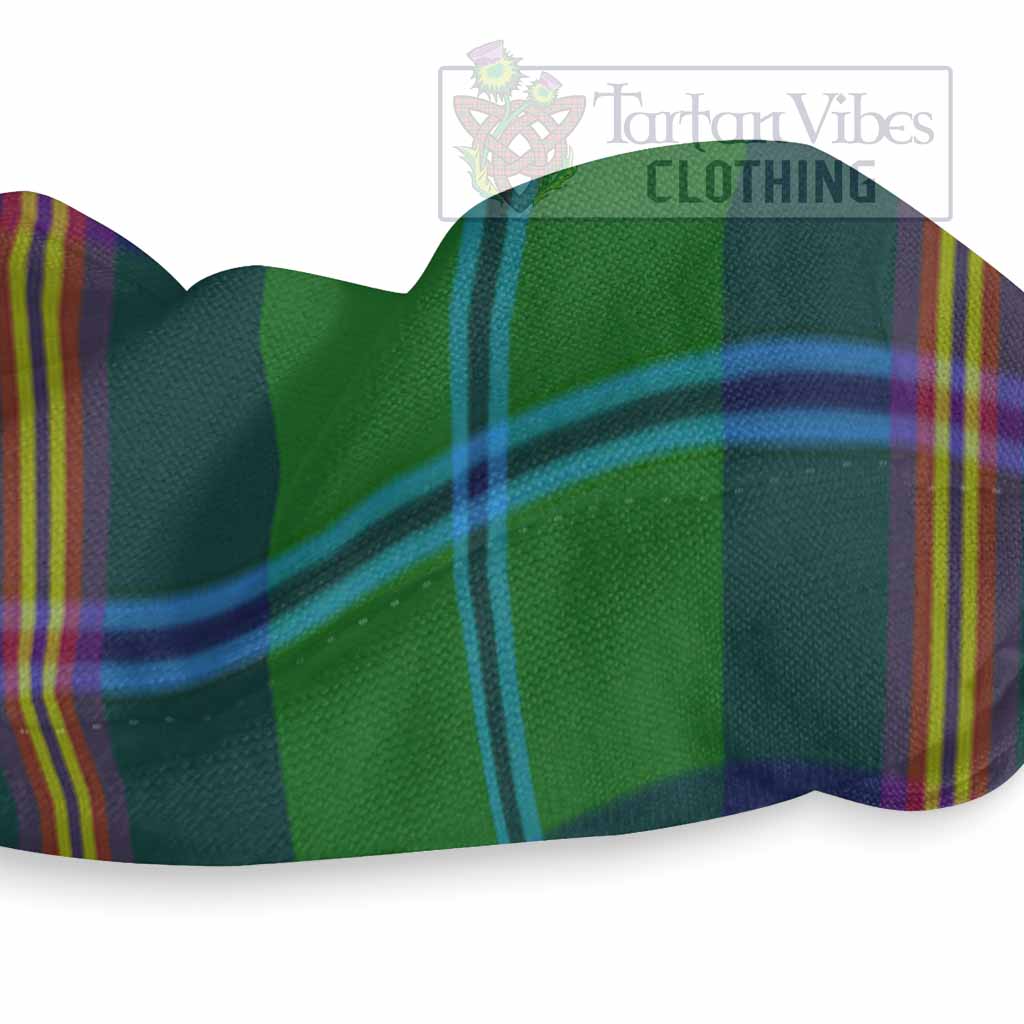 Young Tartan Hair Scrunchie - Tartan Vibes Clothing