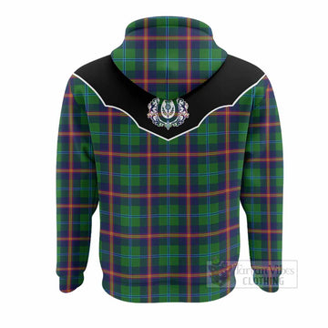 Young Tartan Hoodie Horseshoe Ornament - Tartan Vibes Clothing