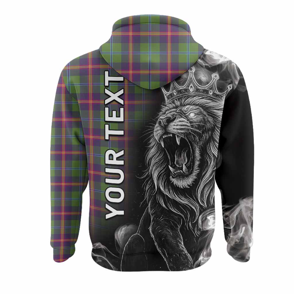 Young Tartan Hoodie Roaring Lion Heritage