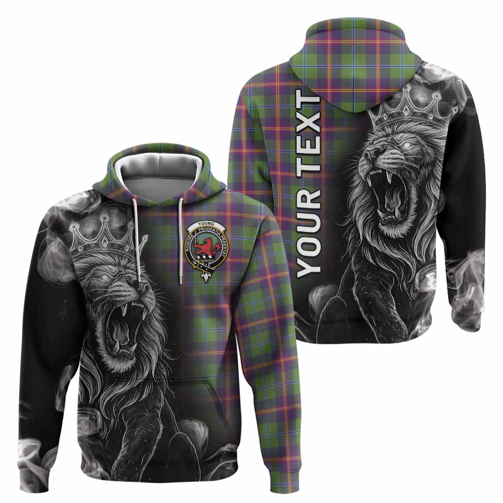 Young Tartan Hoodie Roaring Lion Heritage