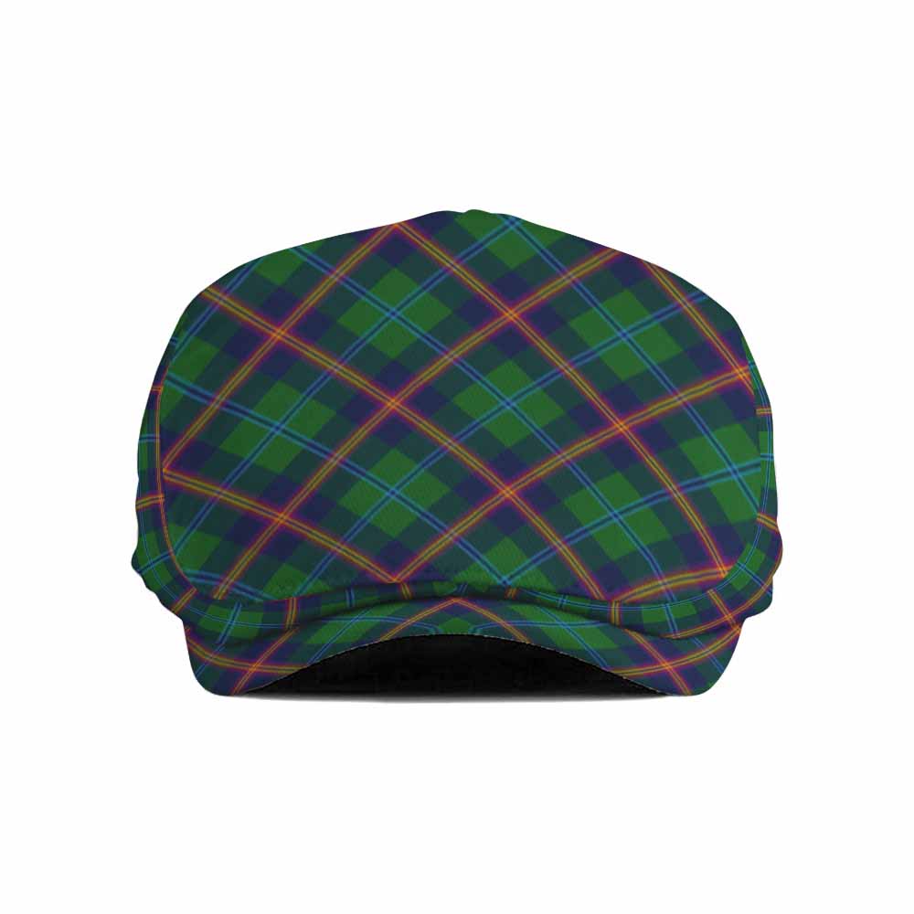 Young Tartan  Jeff Hat Cross Style - Tartan Vibes Clothing