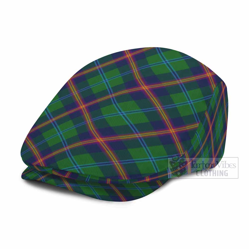 Young Tartan  Jeff Hat Cross Style - Tartan Vibes Clothing