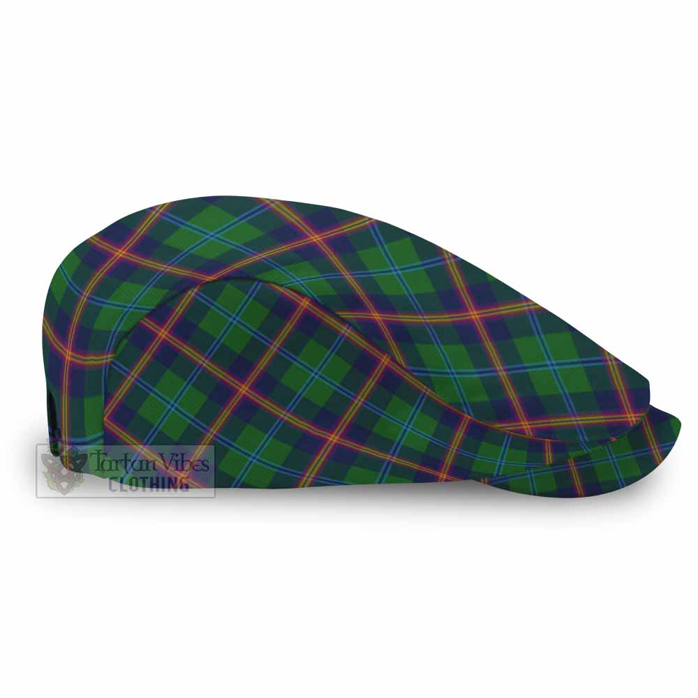 Young Tartan  Jeff Hat Cross Style - Tartan Vibes Clothing