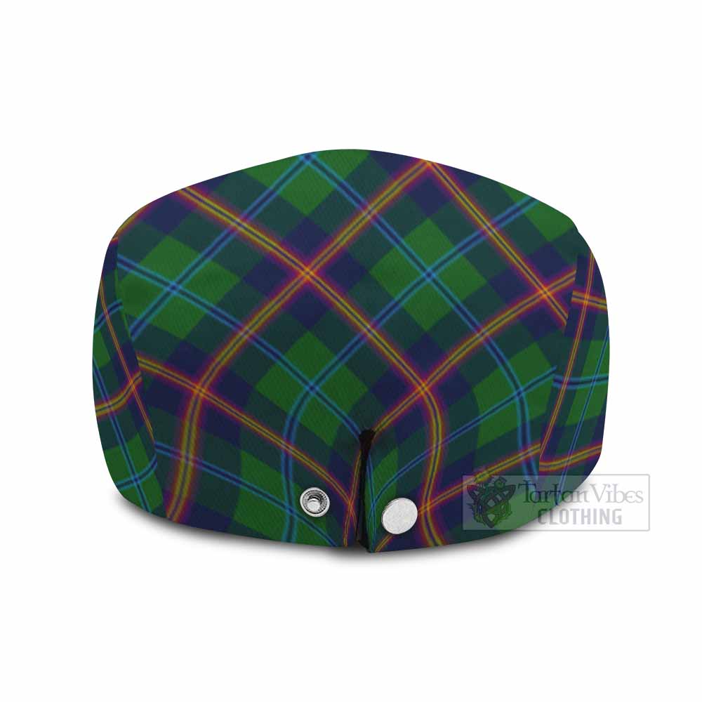 Young Tartan  Jeff Hat Cross Style - Tartan Vibes Clothing