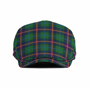 Young Tartan Jeff Cap, Tartan Flat Cap