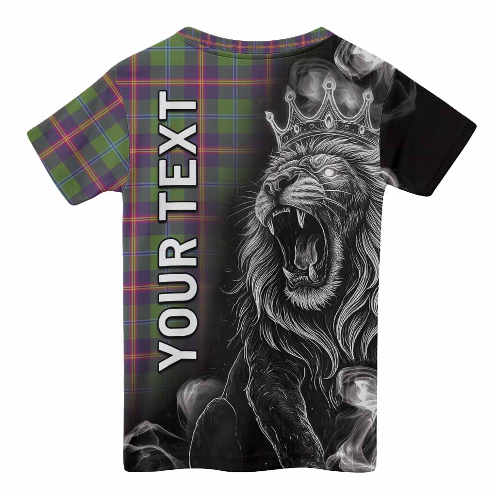 Young Tartan Kid T-shirt Roaring Lion Heritage