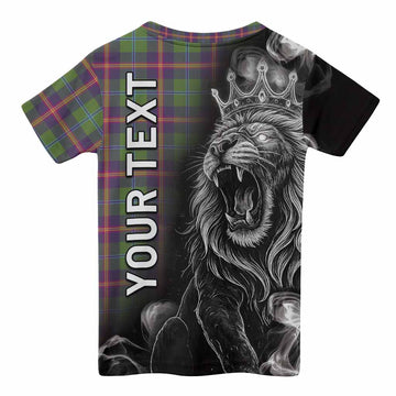 Young Tartan Kid T-shirt Roaring Lion Heritage