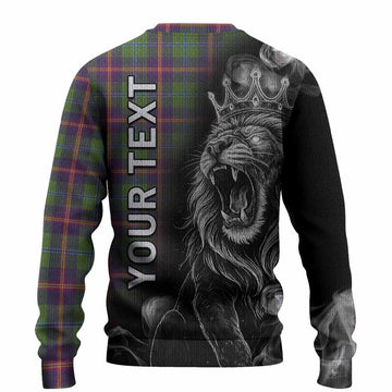 Young Tartan Knitted Sweater Roaring Lion Heritage