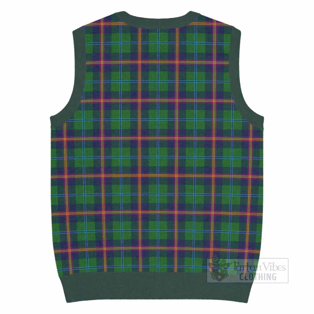 Young Tartan Knitted V-Neck Vest - Tartan Vibes Clothing