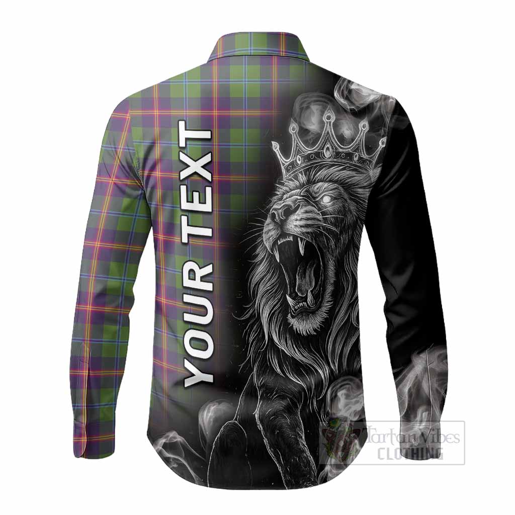 Young Tartan Long Sleeve Button Shirts Roaring Lion Heritage