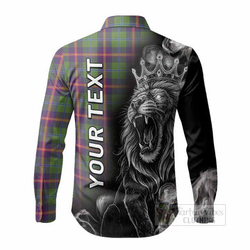 Young Tartan Long Sleeve Button Shirts Roaring Lion Heritage