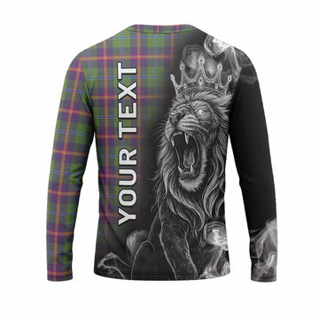Young Tartan Long Sleeve T-Shirt Roaring Lion Heritage