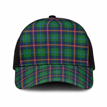 Young Tartan Mesh Trucker Cap