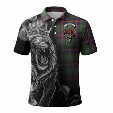 Young Tartan Polo Shirt Roaring Lion Heritage