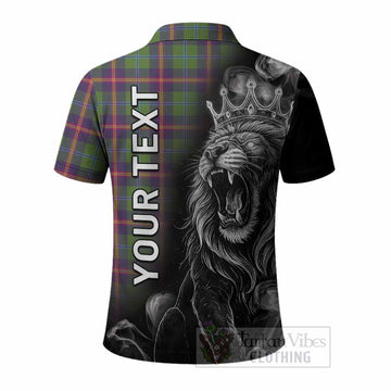 Young Tartan Polo Shirt Roaring Lion Heritage