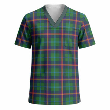 Young Tartan Scrub Top - Tartan Vibes Clothing