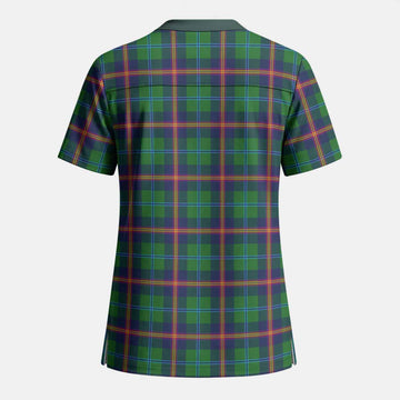 Young Tartan Scrub Top - Tartan Vibes Clothing