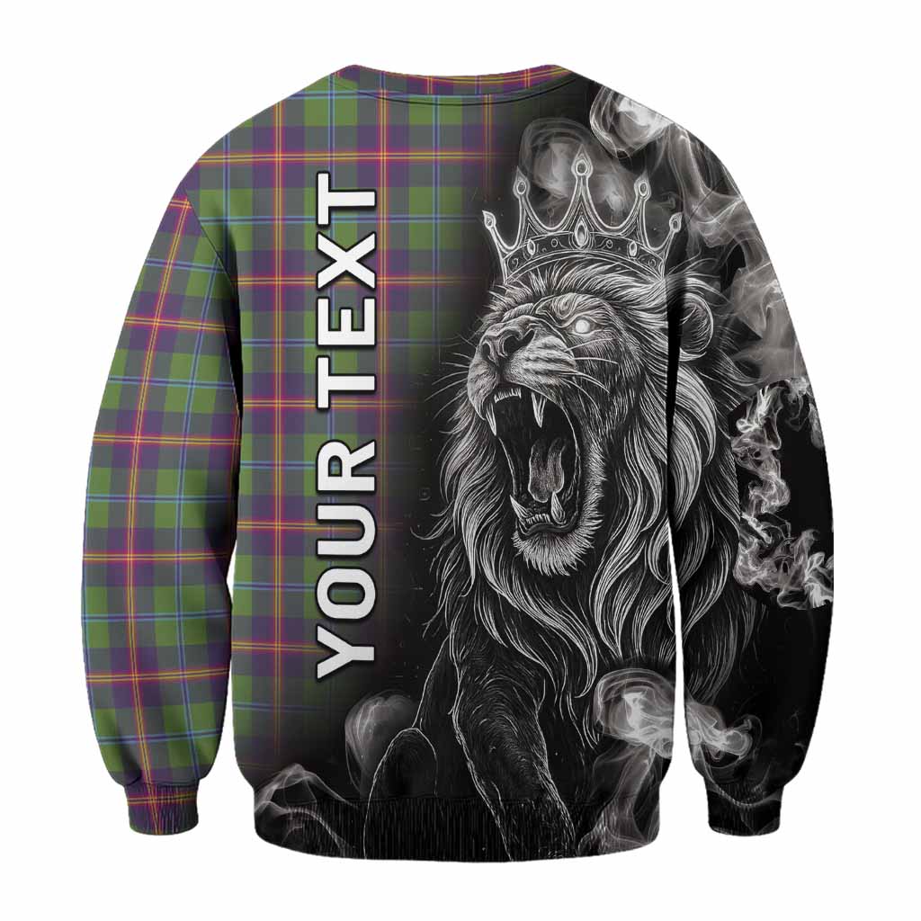 Young Tartan Sweatshirt Roaring Lion Heritage