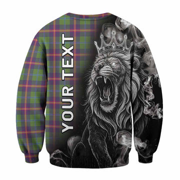 Young Tartan Sweatshirt Roaring Lion Heritage