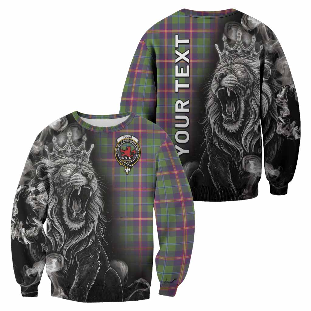 Young Tartan Sweatshirt Roaring Lion Heritage