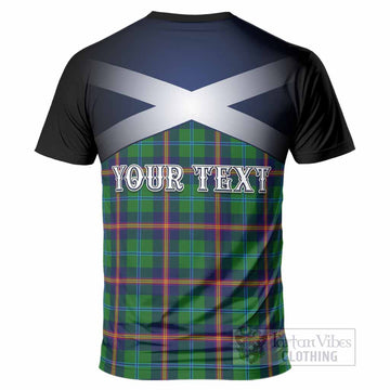 Young Tartan T-Shirt Alba Gu Brath Unicorn Crest