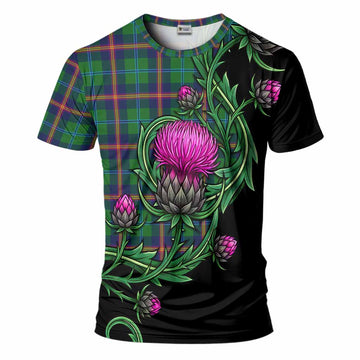 Young Tartan T-Shirt Resilient Scottish Thistle