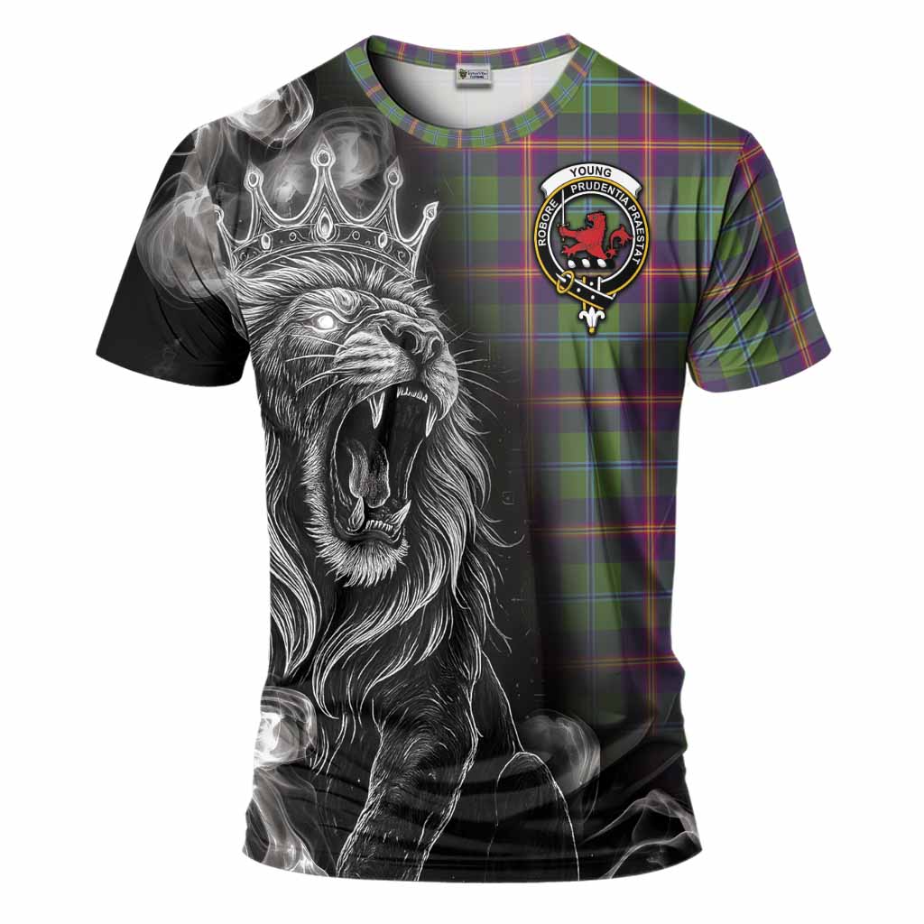 Young Tartan T-Shirt Roaring Lion Heritage